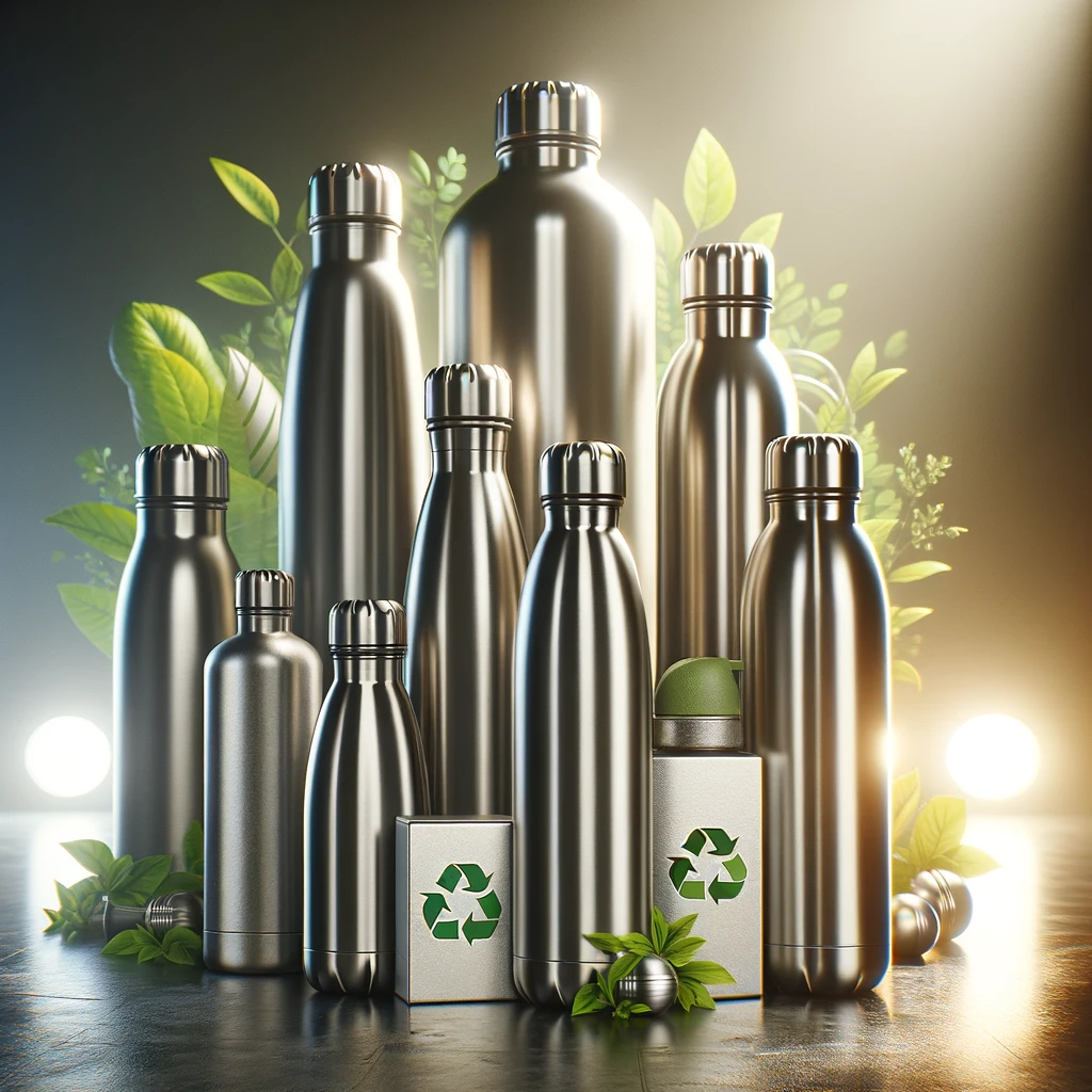 Stainless Sustainability: The Rise of Titanium Water Bottles