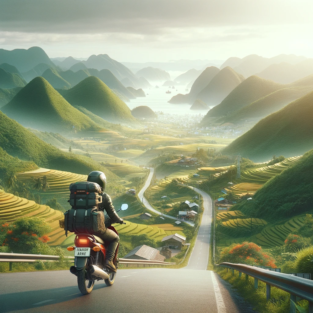 Exploring Vietnam on Two Wheels: A Motorbike Adventure