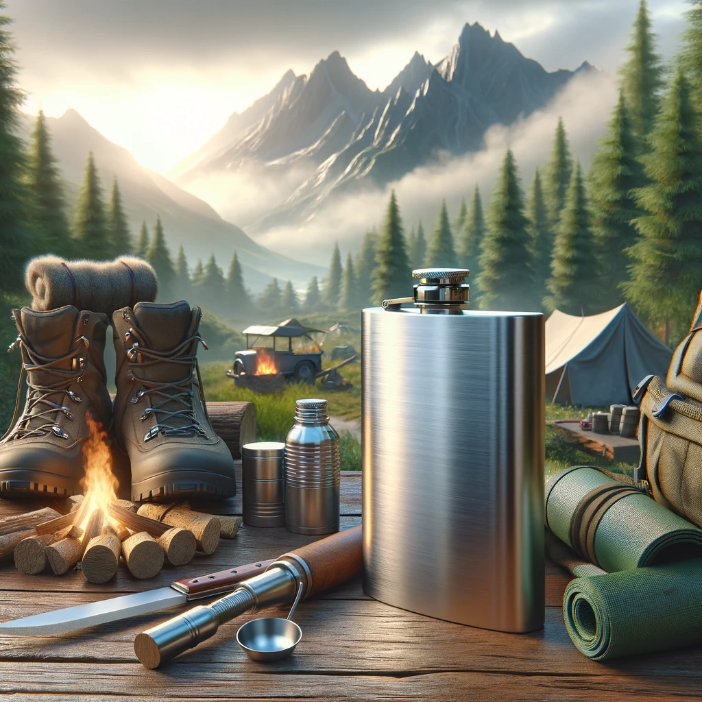 Exploring the Benefits of a Titanium Flask for Outdoor Enthusiasts