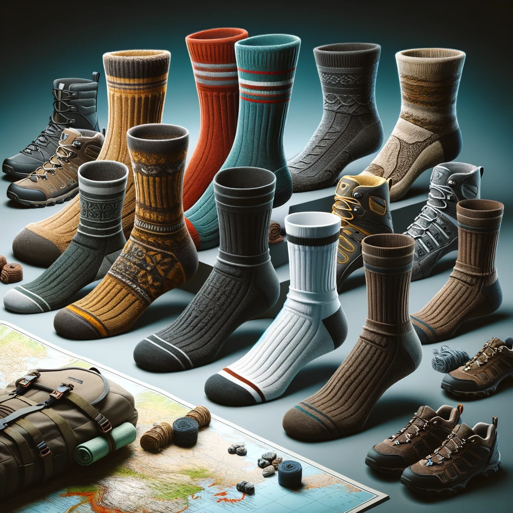 The Ultimate Guide to Choosing Hiking Socks for Comfort on the Trail