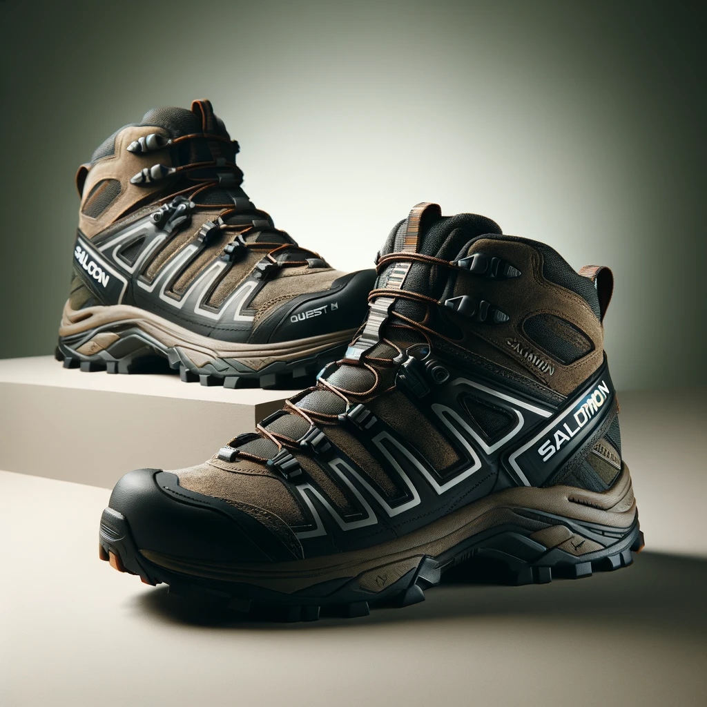 A Comprehensive Review of the Salomon Quest 4D 3 GTX Hiking Boots